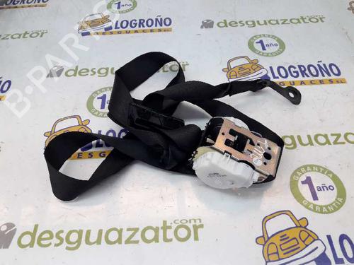 Rear center seatbelt MERCEDES-BENZ C-CLASS (W204) C 200 CDI (204.007, 204.006) | BP8747184I27 