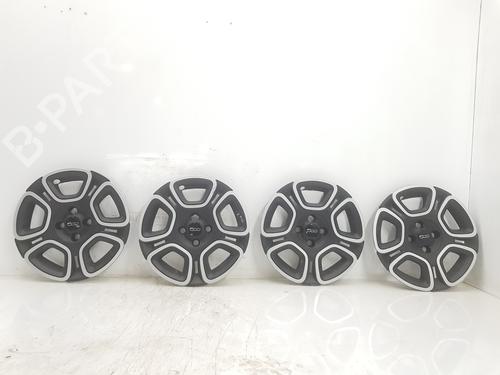 Enjoliveurs de roue FIAT 500 (111_, 101_, 110_) [1957-1976]  31983225