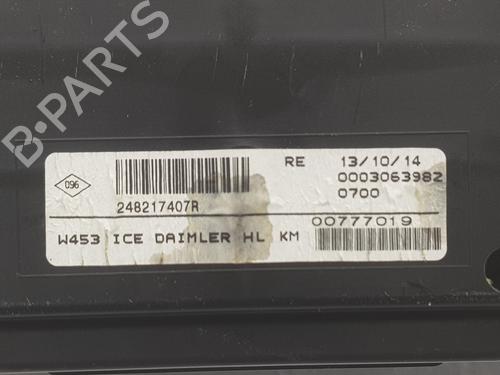 Instrument cluster SMART FORFOUR Hatchback (453) 1.0 (453.042, 453.043) | BP36844933C47 - Image 6