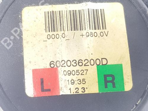 Rear left seatbelt SKODA OCTAVIA II (1Z3) 2.0 TDI | BP7893370I29 