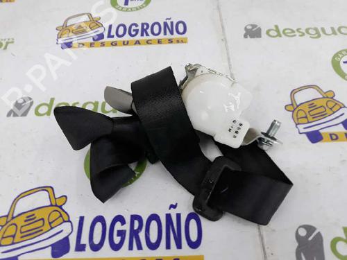 Used Rear left seatbelt NISSAN NAVARA NP300 (D40) 2.5 dCi 4WD (D40TT, D40T, D40M, D40BB) (190 hp) 6623578