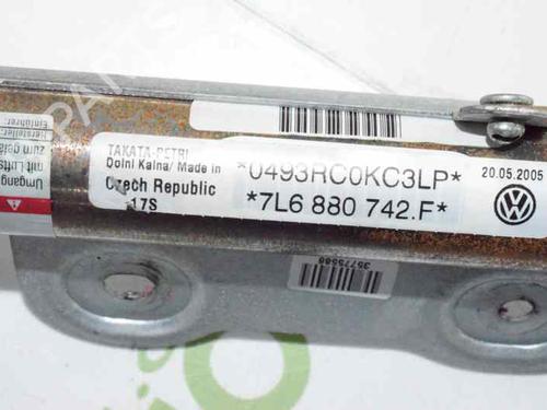 Right curtain airbag VW TOUAREG (7LA, 7L6, 7L7) 3.0 V6 TDI | BP1534053C12 