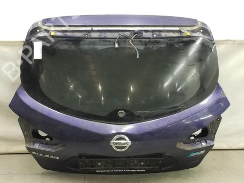 Used Tailgate NISSAN PULSAR Hatchback (C13) 1.5 dCi (110 hp) 8672643