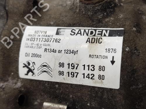 AC compressor CITROËN JUMPER II Van 2.2 BlueHDi 140 | BP30724701M34 