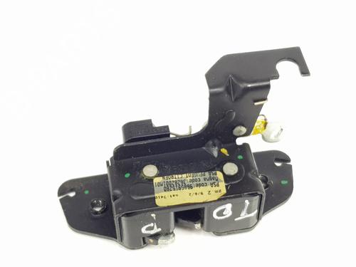 Tailgate lock PEUGEOT 3008 I MPV (0U_) 2.0 HDi 150 / BlueHDi 150 | BP29011199C101 