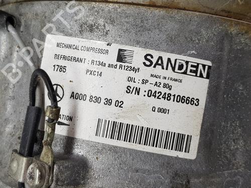 AC compressor MERCEDES-BENZ C-CLASS Convertible (A205) C 220 d (205.404) | BP29618595M34 