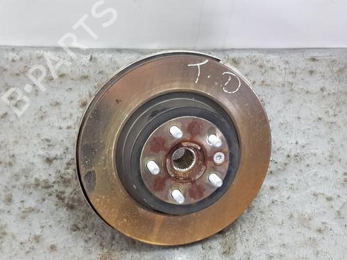 Used Right rear steering knuckle LAND ROVER RANGE ROVER EVOQUE (L538) [2011-2019]  29026344