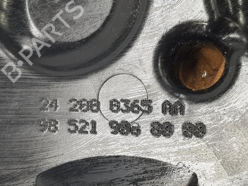 AdBlue-tank CITROËN JUMPY III Van (V_)  | BP31139804M85 