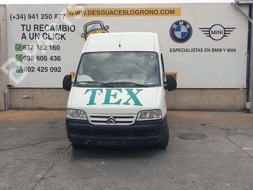 Used Parts CITROËN JUMPER II Platform/Chassis  2.2 HDi 100  1126153