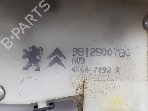 Front right lock PEUGEOT 208 I (CA_, CC_) 1.6 HDi / BlueHDi 75 | BP20191800C97 