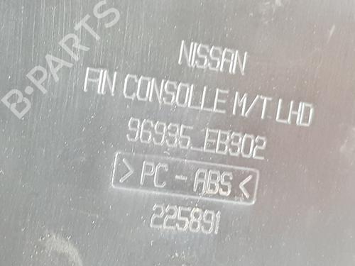 Armrest / Center console NISSAN NAVARA NP300 (D40) 2.5 dCi 4WD (D40TT, D40T, D40M, D40BB) | BP36807288I20  - Image 9