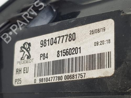 Right tailgate light PEUGEOT 3008 II SUV (MC_, MR_, MJ_, M4_) 1.5 BlueHDi 130 | BP29729493C80 