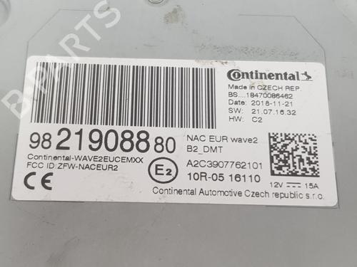 Radio PEUGEOT 2008 I (CU_) 1.5 BlueHDI 120 | BP29755291E6