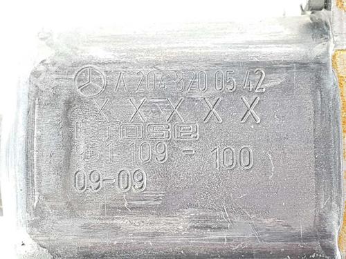 Left rear window motor MERCEDES-BENZ C-CLASS (W204) C 200 CDI (204.007, 204.006) | BP7112670E23 