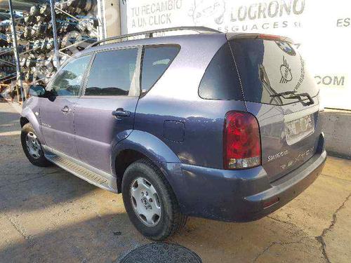 Left rear window switch SSANGYONG REXTON / REXTON II (GAB_) 2.7 Xdi | BP8080709C108  - Image 51