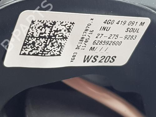 Steering wheel AUDI A6 C7 (4G2, 4GC) 2.0 TDI | BP29479444C49 