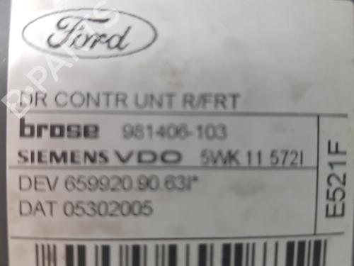 Right front window motor FORD FOCUS C-MAX (DM2) 1.6 TDCi | BP15286992E20 