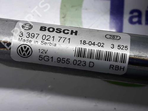 Front wiper motor VW GOLF VII (5G1, BQ1, BE1, BE2) 2.0 GTI | BP10255782M29 