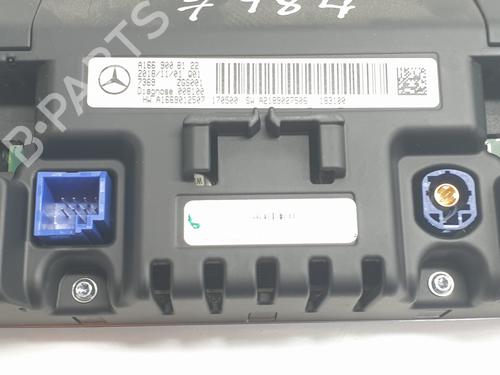 Display monitor MERCEDES-BENZ GLA-CLASS (X156) GLA 180 (156.942) | BP22406250C48 