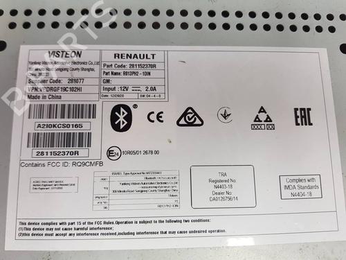 Radio OPEL MOVANO B Van (X62) | BP39539600E6 - Image 6