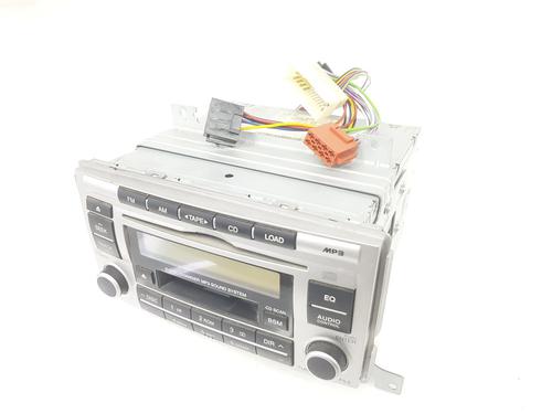 Radio HYUNDAI SANTA FÉ II (CM) 2.2 CRDi | BP13505781E6 