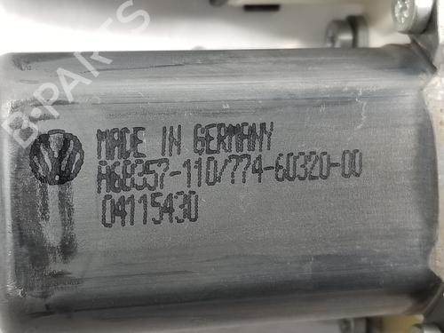 Right rear window motor VW TIGUAN (5N_) 2.0 TDI | BP3663860E22 