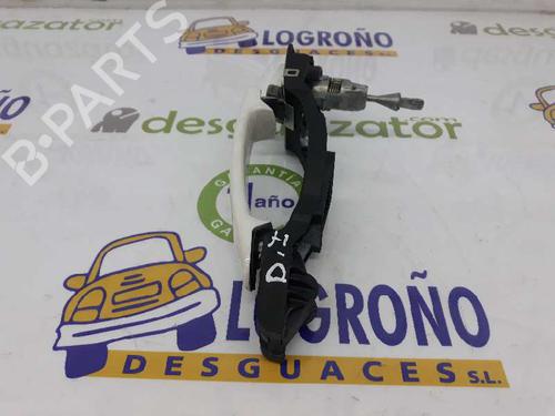 Front left exterior door handle SEAT LEON (1P1)  | BP1657792C128 