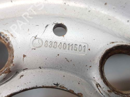 Rim MERCEDES-BENZ VITO Van (W638) 112 CDI 2.2 (638.094) | BP5871215C45 