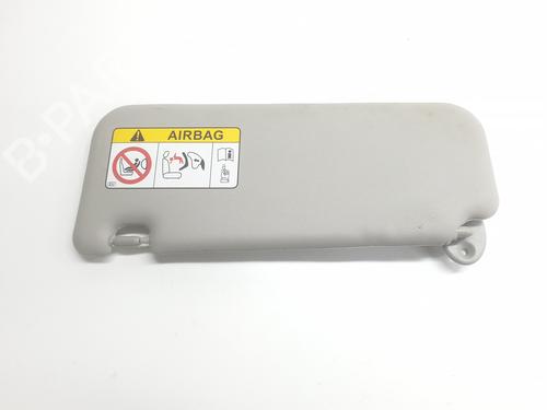 Right sun visor TOYOTA HILUX VIII Pickup (_N1_) 2.4 D (GUN112_, GUN122_, GUN135_, GUN120_, GUN135R,... | BP30706655I2