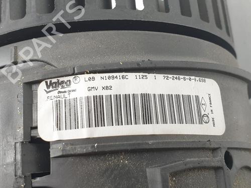 Heater blower motor RENAULT TRAFIC III Van (FG_) 1.6 dCi 120 (FGMK) | BP17911253M62 