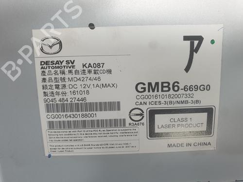 Radio MAZDA 6 Estate (GJ, GL) 2.2 D | BP32700329E6  - Image 5