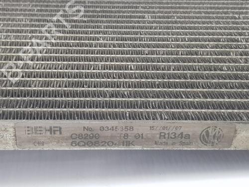 AC radiator SKODA ROOMSTER (5J7) 1.9 TDI | BP17170218M32 