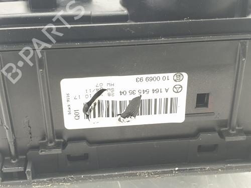 Headlight switch MERCEDES-BENZ M-CLASS (W164) ML 350 CDI 4-matic (164.125, 164.124) | BP16919585I24 