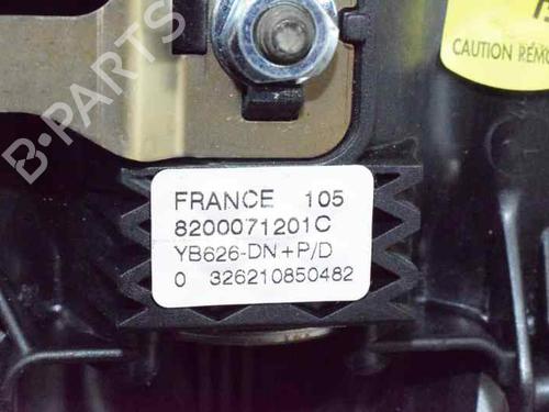 Driver airbag RENAULT LAGUNA II Grandtour (KG0/1_) 1.9 dCi (KG0G) | BP1173043C9 