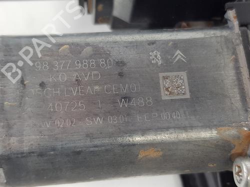 Front right window mechanism CITROËN JUMPY III Van (V_)  | BP32072930C23 
