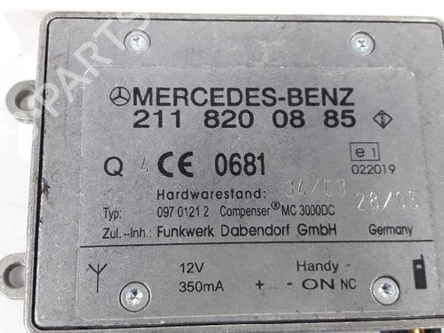 Andre MERCEDES-BENZ M-CLASS (W164) ML 320 CDI 4-matic (164.122) | BP14126921O1 