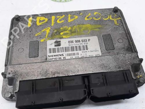 Used Engine control unit (ECU) SEAT IBIZA III (6L1) [2002-2009]  5397625