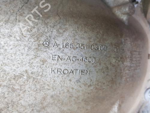 Rear differential MERCEDES-BENZ GLE (V167) GLE 350 d 4-matic (167.121) | BP37237074M24 - Image 7