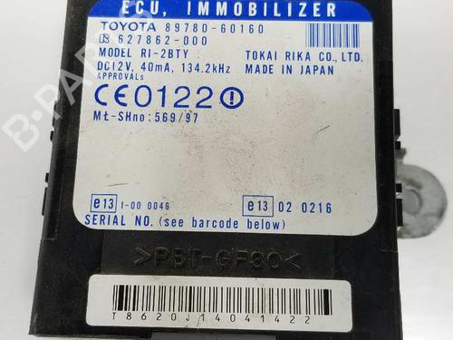 Control unit TOYOTA LAND CRUISER 90 (_J9_) 3.0 D-4D 4WD (KDJ90_, KDJ95_, KDJ90W, KDJ95W) | BP7918746M11 
