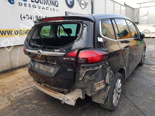 Tür links hinten OPEL ZAFIRA TOURER C (P12)  | BP30759398C4 