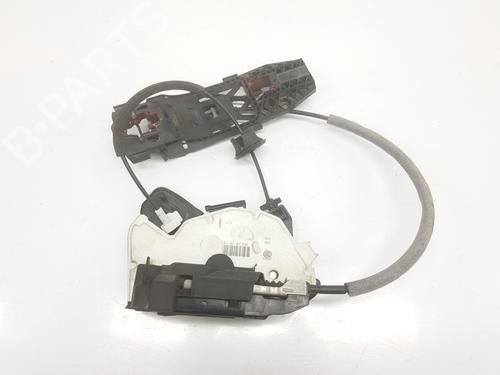 Used Front right lock SEAT LEON (5F1) 1.6 TDI (105 hp) 16200174