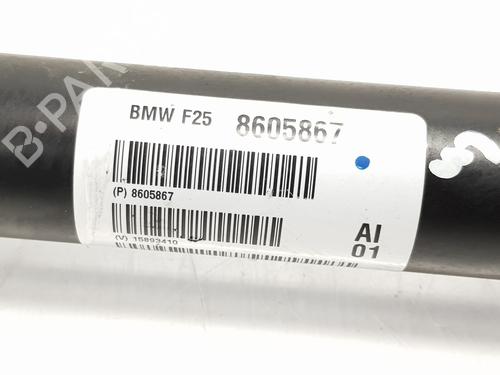 Driveshaft BMW X4 (F26) xDrive 30 d | BP17171984M37 
