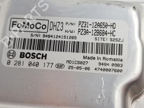 Engine control unit (ECU) VW TRANSPORTER T7 Van (TV_, TW_)  | BP36672680M57  - Image 6