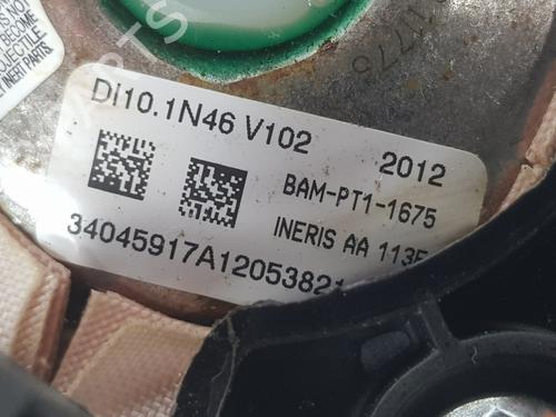 Driver airbag PEUGEOT 5008 (0U_, 0E_) 1.6 HDi | BP17766601C9 