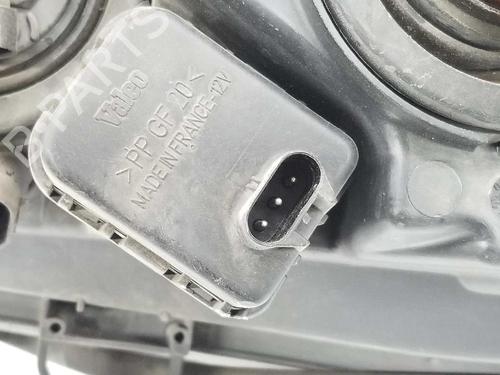 Right headlight OPEL ZAFIRA A MPV (T98) 2.0 DI 16V (F75) | BP7110350C29 