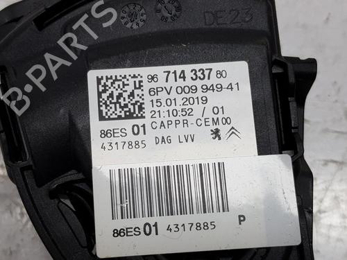 Pedal PEUGEOT 208 I (CA_, CC_) 1.2 VTI 82 | BP15244102I4 