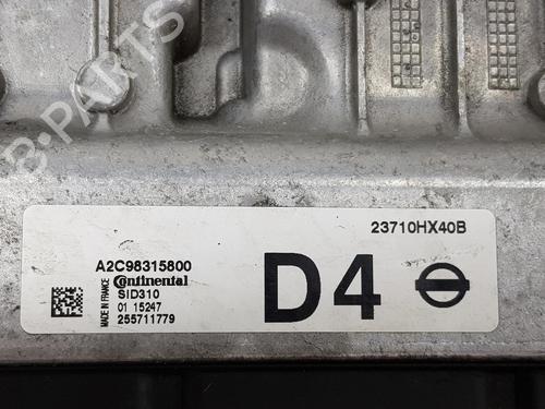 Engine control unit (ECU) NISSAN PULSAR Hatchback (C13) 1.5 dCi | BP17960076M57 