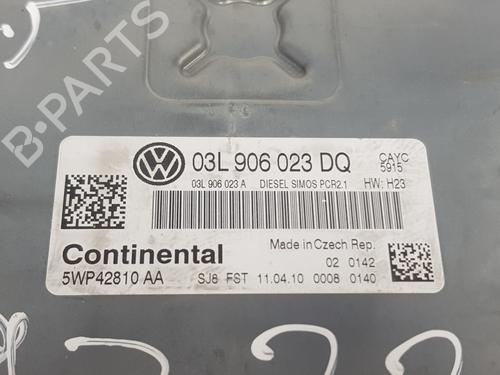 Engine control unit (ECU) VW GOLF VI (5K1)  | BP33676921M57  - Image 5