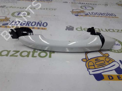 Rear left exterior door handle RENAULT TALISMAN (LP_) 1.6 dCi 130 | BP10258597C130 