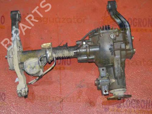 Pont avant MITSUBISHI PAJERO IV (V8_W, V9_W) 3.2 DI-D (V88W, V98W) (160 hp) 4738730